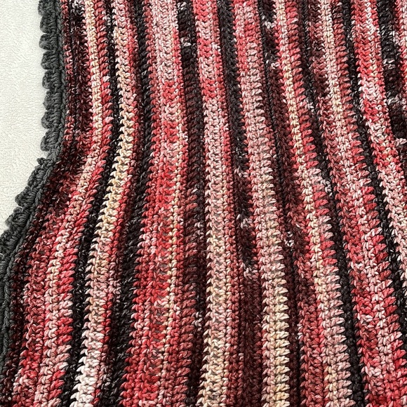 Handmade Crochet Baby Blanket - Picture 2 of 3